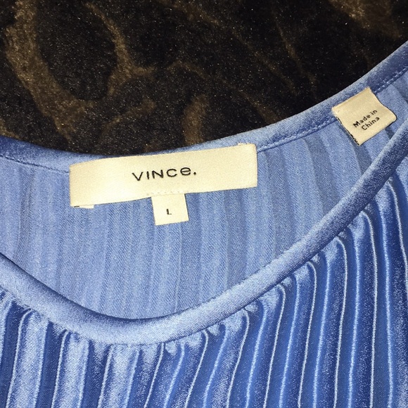 Vince. Pleated Cami Maxi Dress - Picture 8 of 11